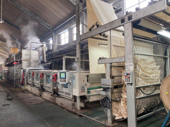 Zhengzhou Longjin Textile Co., Ltd. 제조업체의 생산 라인