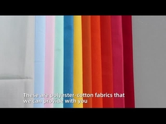 폴리건 포켓 천 티셔츠 직물